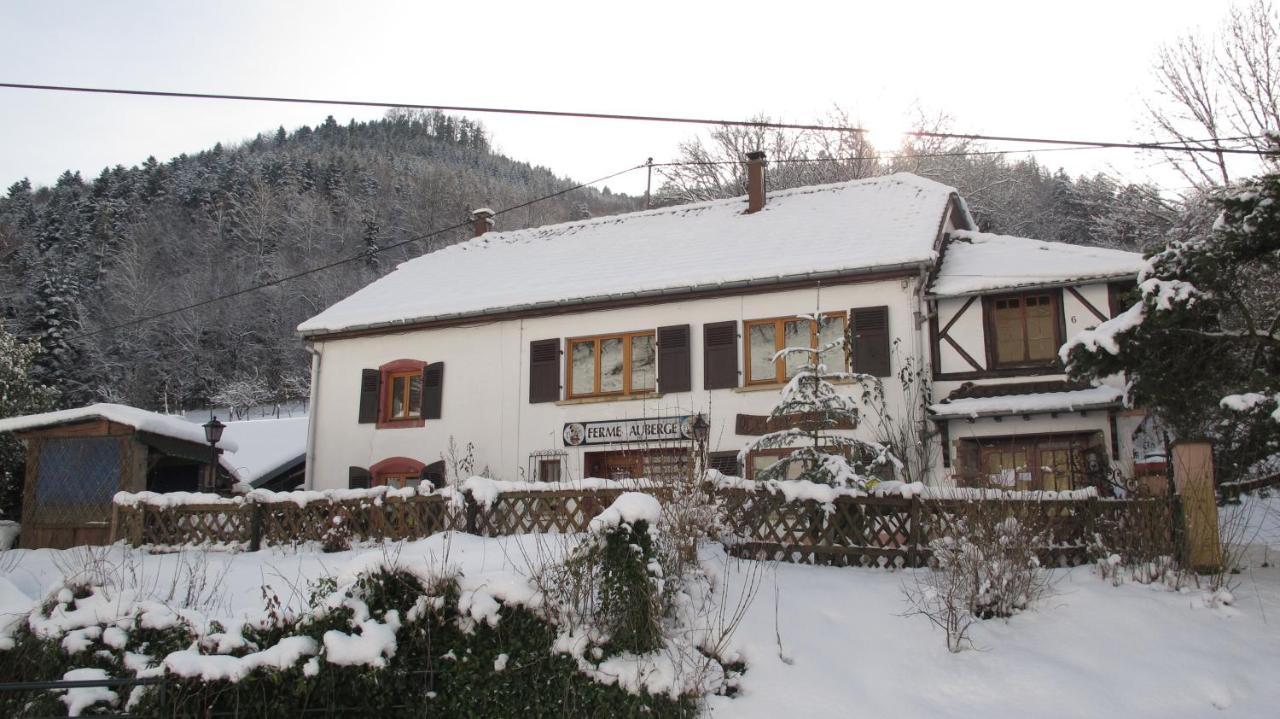 Gîte Le Creux Chêne Rombach-le-Franc Exterior foto