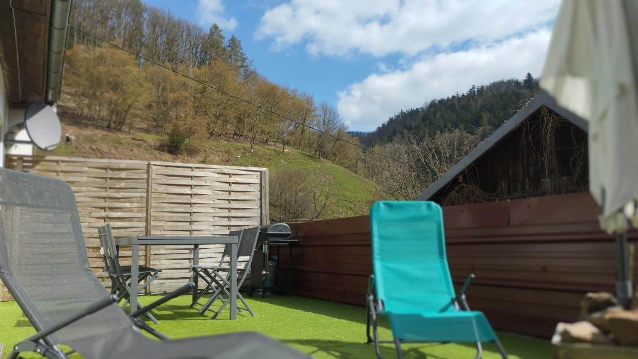 Gîte Le Creux Chêne Rombach-le-Franc Exterior foto